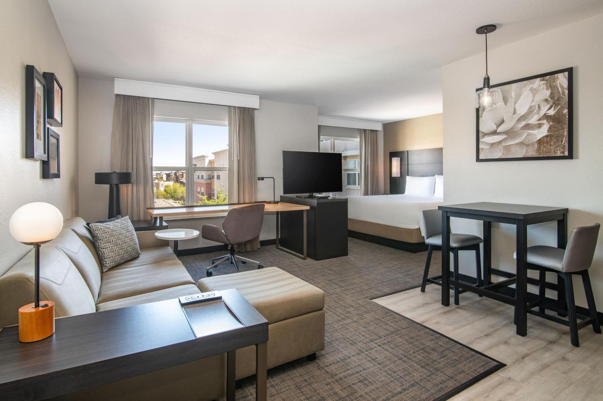 Residence Inn Phoenix Glendale Sports & Entertainment District Экстерьер фото