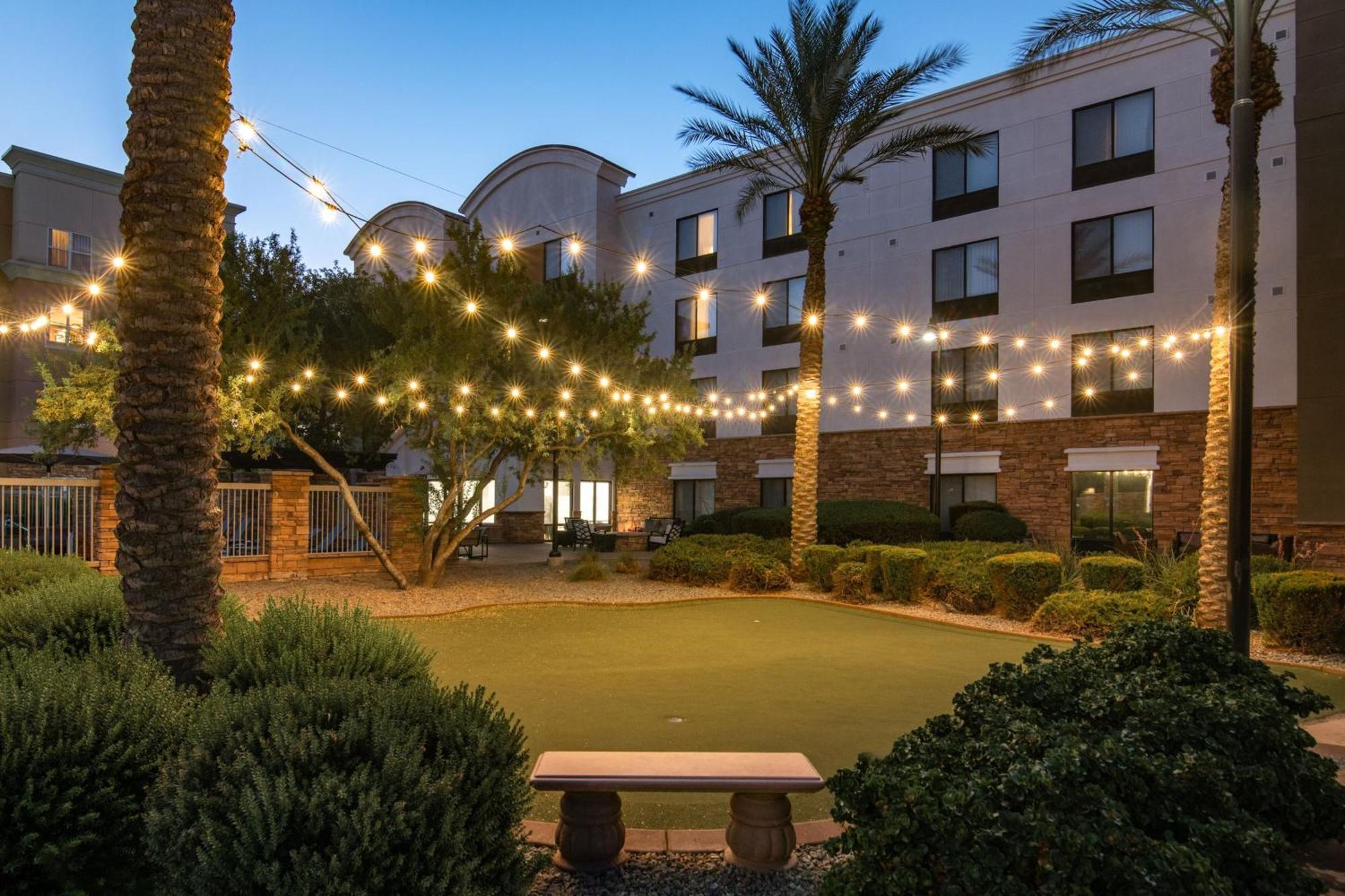 Residence Inn Phoenix Glendale Sports & Entertainment District Экстерьер фото