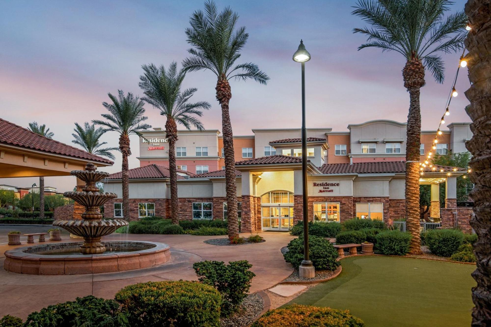 Residence Inn Phoenix Glendale Sports & Entertainment District Экстерьер фото