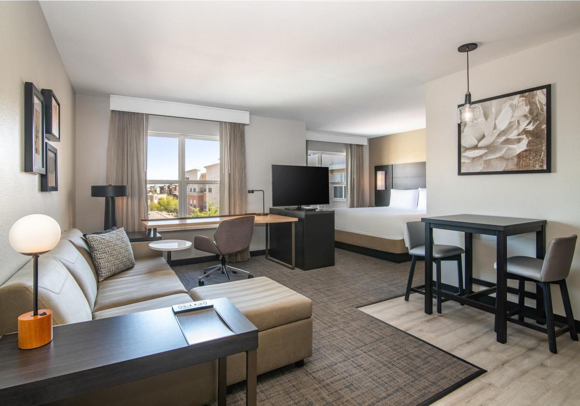 Residence Inn Phoenix Glendale Sports & Entertainment District Экстерьер фото
