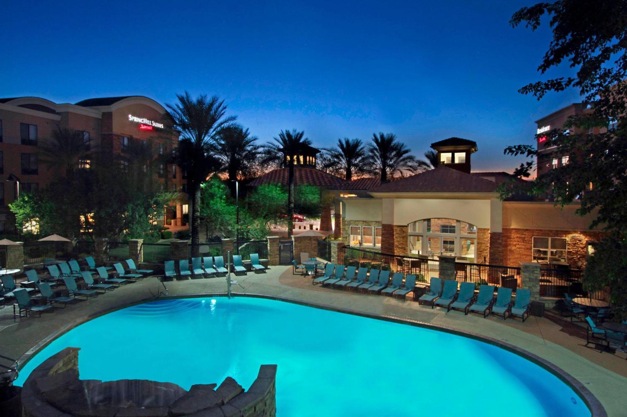 Residence Inn Phoenix Glendale Sports & Entertainment District Экстерьер фото